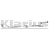 KLARIUS 270048 Front Silencer